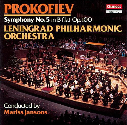Symphony 5 - Prokofiev / Jansons / Leningrad Philharmonic - Musikk - CHN - 0095115857625 - 28. oktober 1992