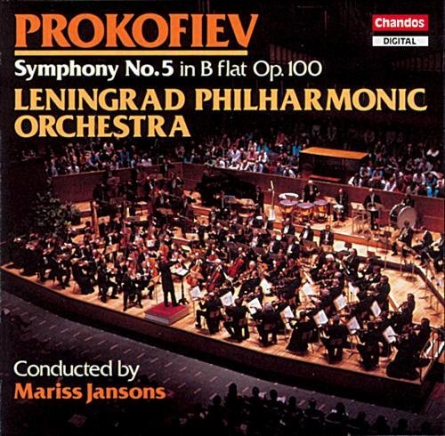 Cover for Prokofiev / Jansons / Leningrad Philharmonic · Symphony 5 (CD) (1992)
