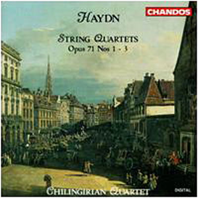 Cover for Joseph Haydn  · Quartetto Per Archi Op 71 N.1 (1793) Apponyi (CD)