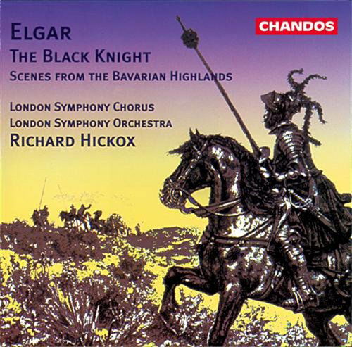 Black Night / Scenes from the Bavarian Highlands - E. Elgar - Musik - CHANDOS - 0095115943625 - 14. November 2002