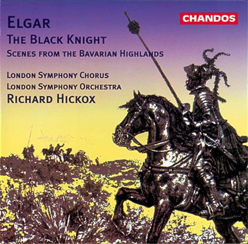 Cover for E. Elgar · Black Night / Scenes from the Bavarian Highlands (CD) (2002)