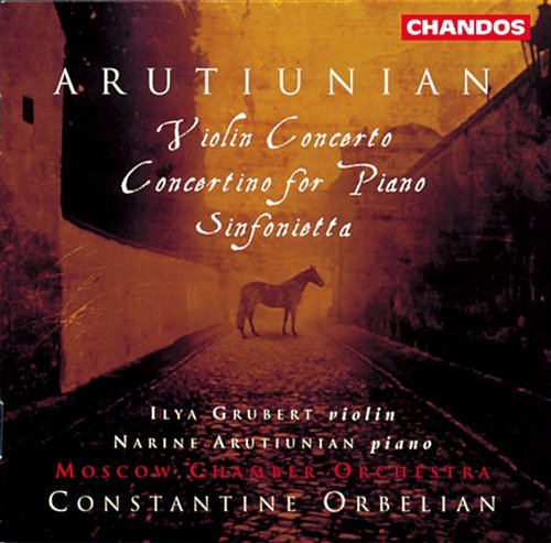 Arutiunian / Grubert / Orbelian · Violin Concerto / Concertino for Piano (CD) (1997)