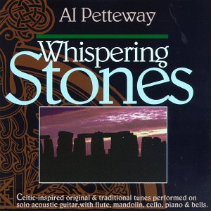 Cover for Al Petteway · Whispering Stones (CD) (1990)