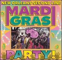 Cover for Mardi Gras Party / Various (CD) (1995)
