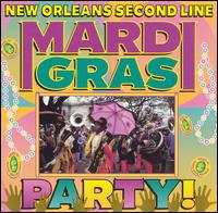 Mardi Gras Party / Various (CD) (1995)