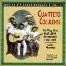 Very First Mariachi Recordings 1908-1909 - Cuarteto Coculense - Música - ARHOOLIE - 0096297703625 - 26 de setembro de 2019