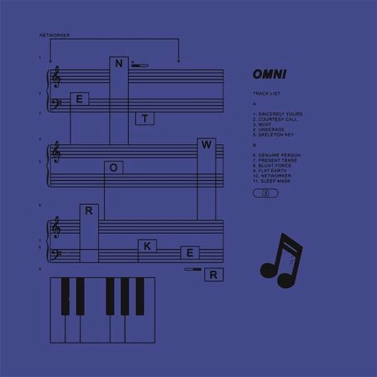 Cover for Omni · Networker (CD) (2019)