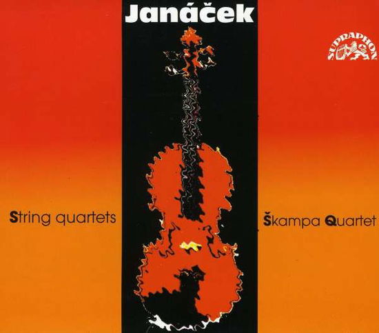 Streichquartette 1 & 2 - Skampa Quartet - Musiikki - SUPRAPHON - 0099925348625 - perjantai 17. elokuuta 2001