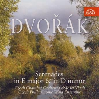 Cover for Dvorak · Serenades Op.22 &amp; 44 (CD) (2004)