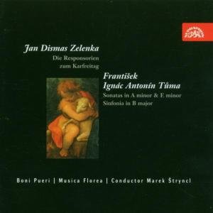 Cover for Zelenka / Tuma · Die Responsorien Zum Karf (CD) (2005)