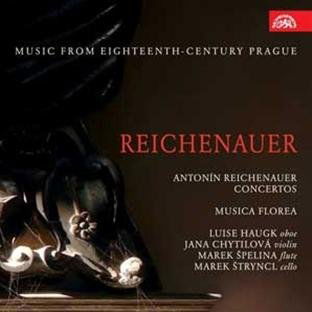 Cover for Musica Florea · Reichenauer : Concertos (CD) (2011)