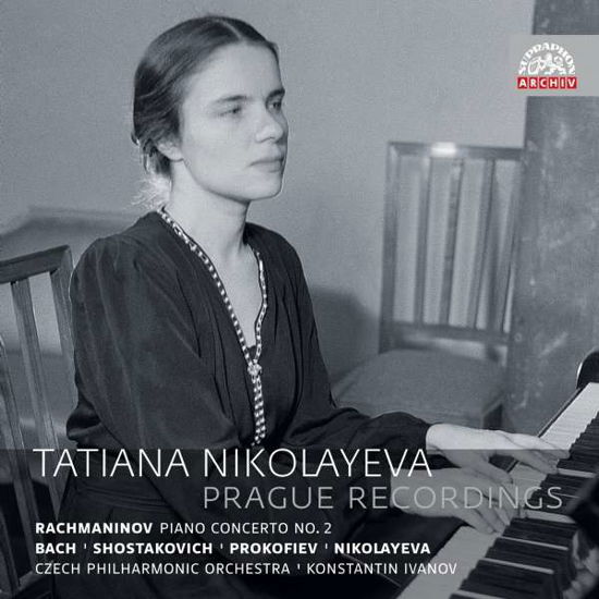 Prague Recordings - Tatiana Nikolayeva - Musikk - SUPRAPHON RECORDS - 0099925421625 - 24. februar 2017