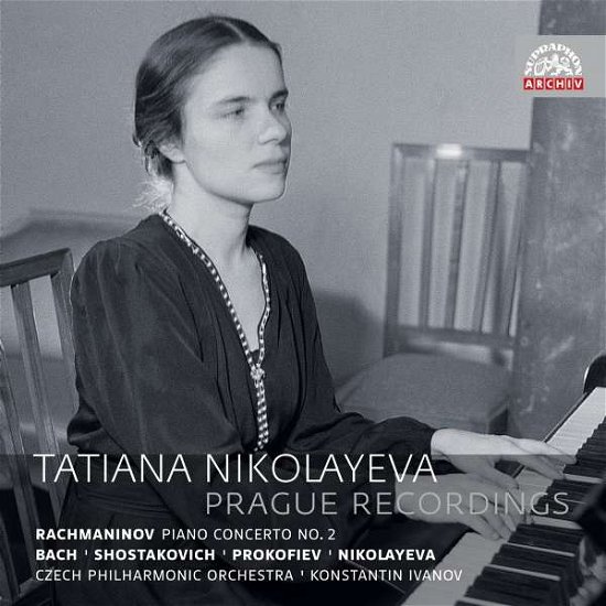 Cover for Tatiana Nikolayeva · Prague Recordings (CD) (2017)