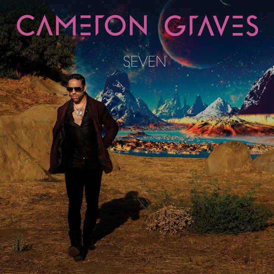 Seven - Cameron Graves - Music - MACK AVENUE - 0181475706625 - February 19, 2021