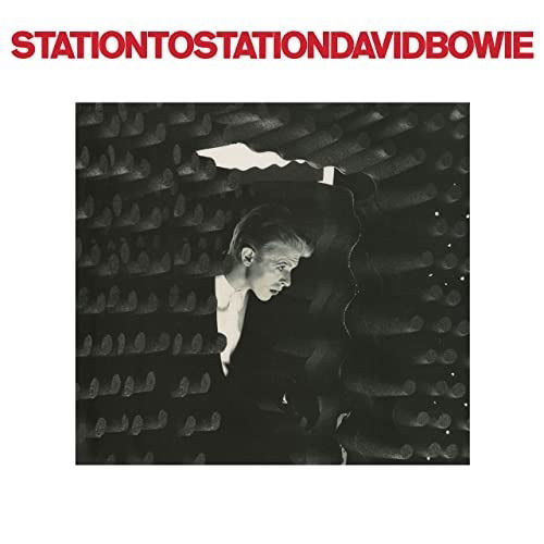 David Bowie · Station to Station (Red or White Vinyl) (LP) [Limited 45th Anniversary edition] (2021)