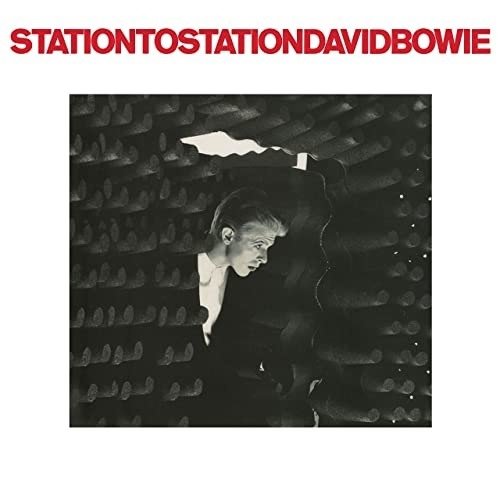 Cover for David Bowie · Station to Station (Red or White Vinyl) (LP) [Limited 45th Anniversary edition] (2021)