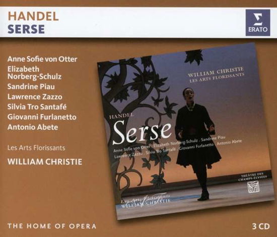 Cover for G.F. Handel · Serse (CD) (2017)