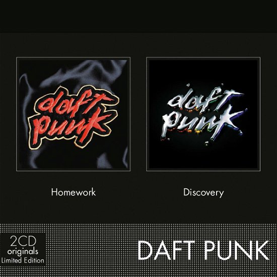 Homework & Discovery - Daft Punk - Musik - ELECTRONIC - 0190296200625 - August 5, 2022