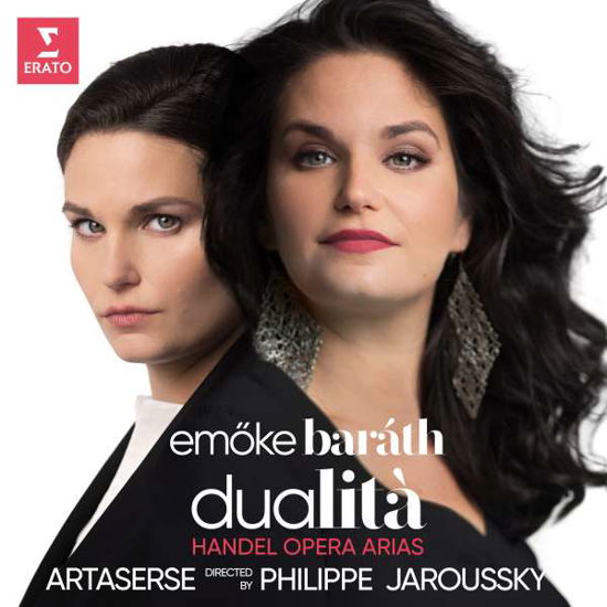 Cover for Emöke Baráth, Artaserse, Phili · Dualità (CD) (2022)