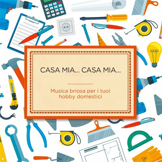 Cover for Arthur Fiedler  · Casa Mia...Casa Mia...Musica Briosa Per I Tuoi Hobby Domesti (CD)