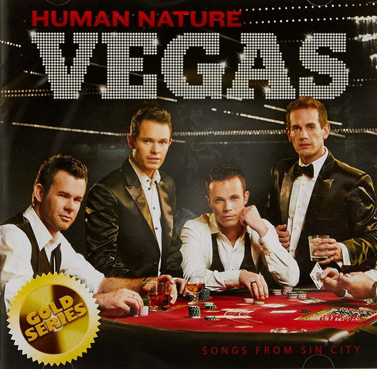 Cover for Human Nature · Vegas - Songs From Sin City (CD) (2018)