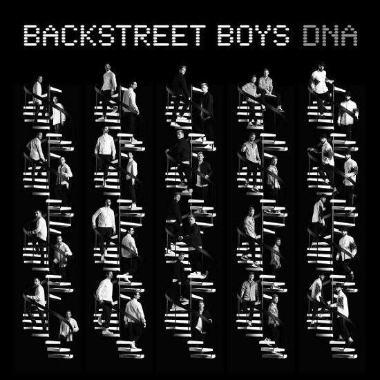 Cover for Backstreet Boys · DNA (CD) (2019)