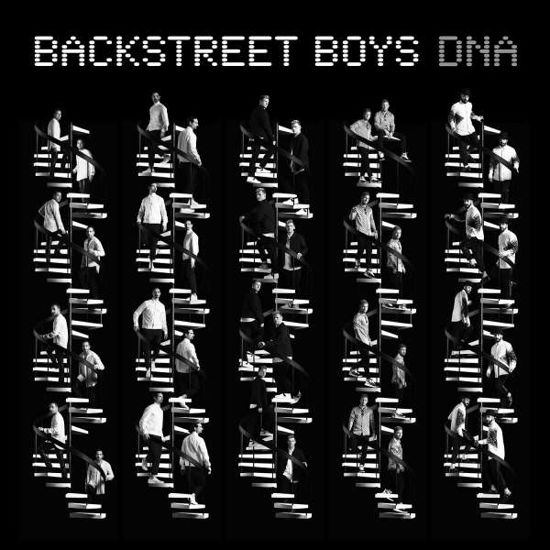 DNA - Backstreet Boys - Música - RCA - 0190758937625 - 25 de janeiro de 2019