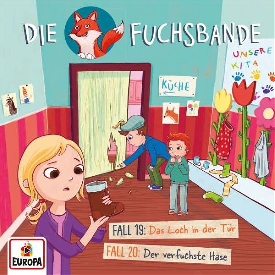 010/fall 19: Das Loch in Der Tür / Fall 20: Der Verf - Die Fuchsbande - Music - EUROPA FM - 0190758995625 - February 8, 2019