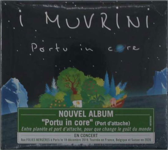 Portu In Core - I Muvrini - Musique - COLUMBIA - 0190759787625 - 18 octobre 2019