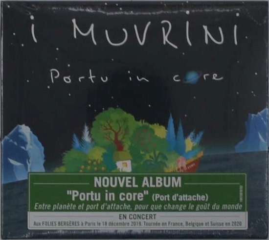 Portu In Core - I Muvrini - Música - COLUMBIA - 0190759787625 - 18 de octubre de 2019