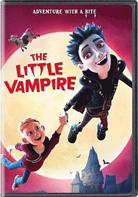 Cover for Little Vampire (DVD) (2018)