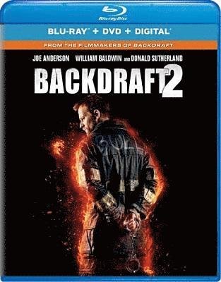 Cover for Backdraft 2 (Blu-ray) (2019)