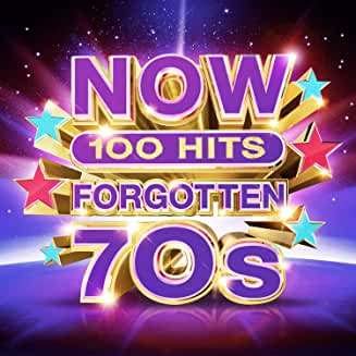 Cover for Now 100 Hits Forgotten 70s (CD) (2019)