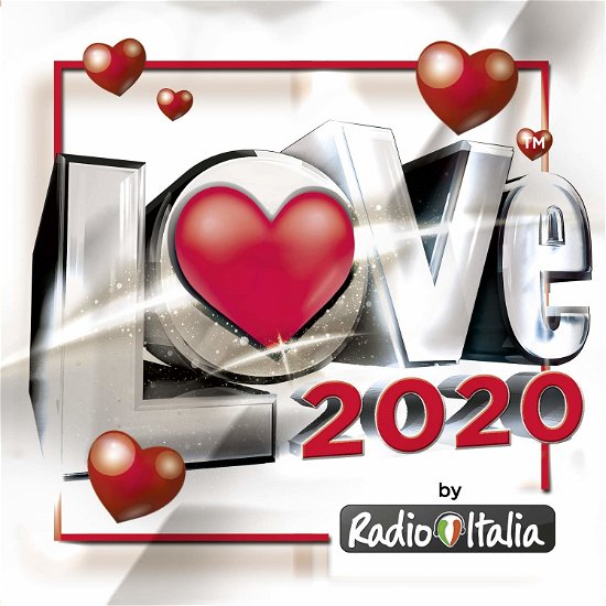 Cover for Aa.vv. · Radio Italia Love 2020 (CD) (2020)