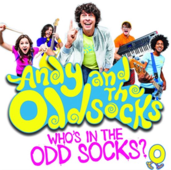 Cover for Andy And The Odd Socks · Who's In The Odd Socks? (CD) (2020)