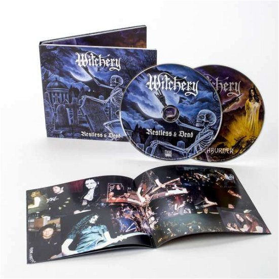 Restless & Dead (Re-issue & Bonus 2020)/ltd. 2cd Digipak - Witchery - Musikk - POP - 0194397273625 - 27. mars 2020