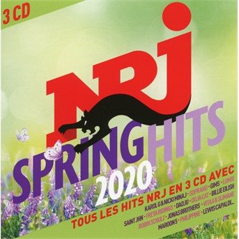 Cover for Nrj · NRJ Spring Hits 2020 (CD) (2020)