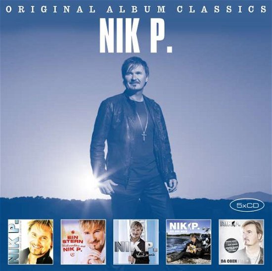Cover for Nik P. · Original Album Classics-nik P. (CD) (2020)
