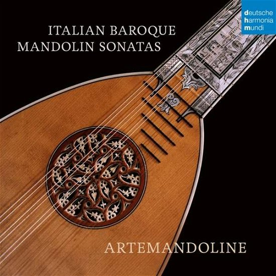 Cover for Artemandoline · Italian Baroque Mandolin Sonatas (CD) (2021)