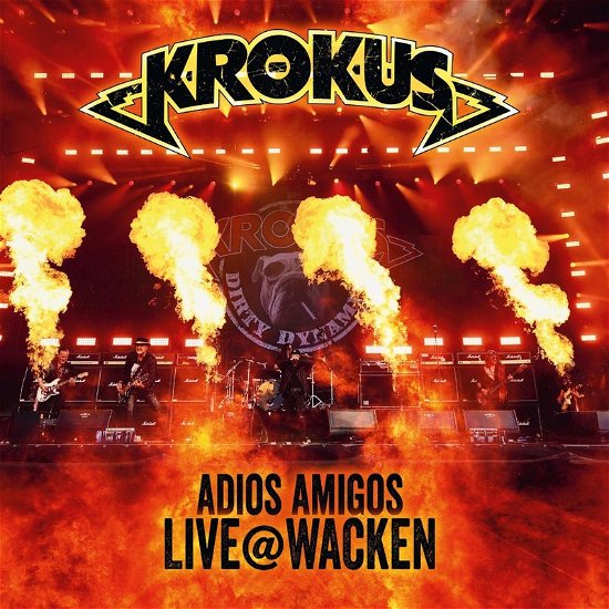 Adios Amigos Live @ Wacken - Krokus - Muziek - COLUMBIA - 0194398304625 - 19 februari 2021
