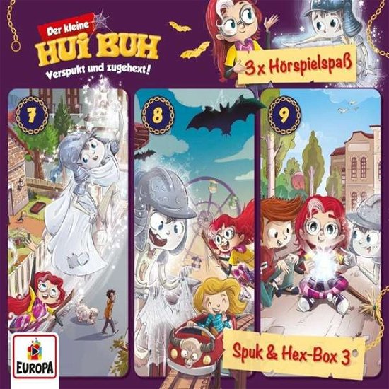 Cover for Der Kleine Hui Buh · 003/3er Spuk Und Hex-box (Folgen 7,8,9) (CD) (2021)