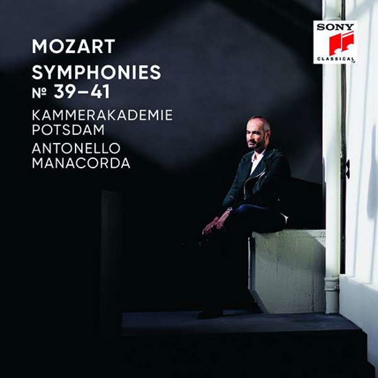 Cover for Kammerakademie Potsdam &amp; Antonello Manacorda · Mozart Symphonies Nos. 39, 40, 41 (CD) (2021)