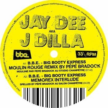 Cover for J Dilla · B.b.e. (LP) (2022)