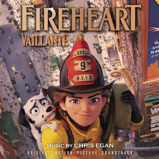 Cover for Chris Egan · Fireheart (vaillante) (CD) (2022)