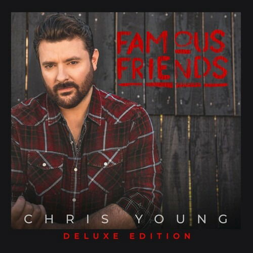 Cover for Chris Young · Famous Friends (CD) [Deluxe edition] (2022)