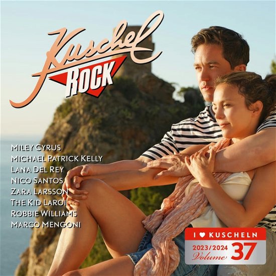 Cover for Kuschelrock 37 (CD) (2023)