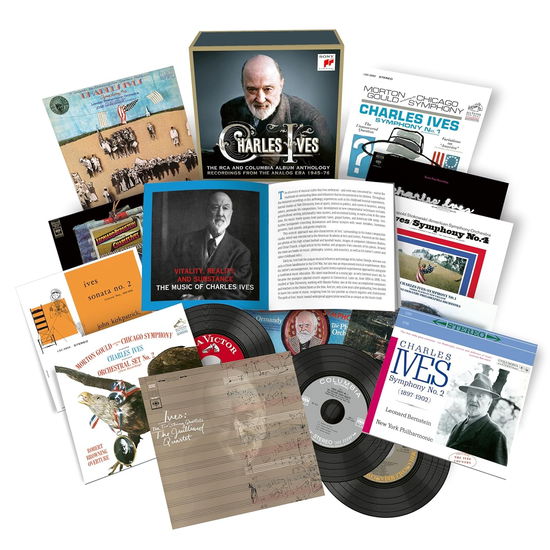 Charles Ives - The RCA and Columbia Album Anthology - Recordings from the Analog Era 1945-76 - Charles Ives: The Rca And Columbia Album Anthology - Musik - SONY CLASSICAL - 0196588859625 - 18. Oktober 2024