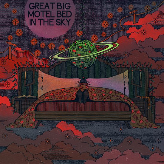 Cover for Nathan Kalish · Great Big Motel Bed in the Sky (CD) (2022)