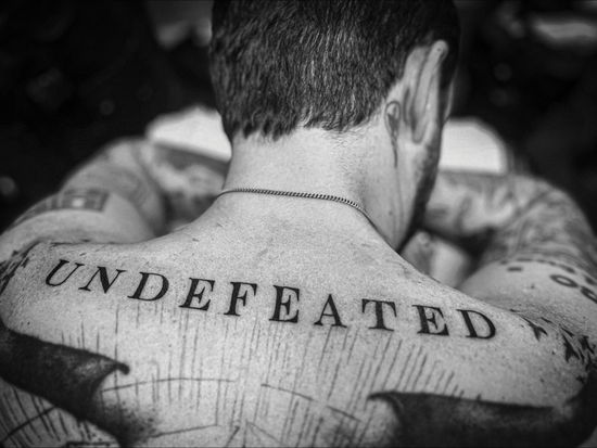 Cover for Frank Turner · Undefeated (LP) (2024)