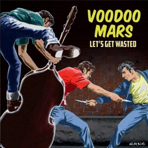 Cover for Voodoo Mars · Let's Get Wasted (CD) (2022)